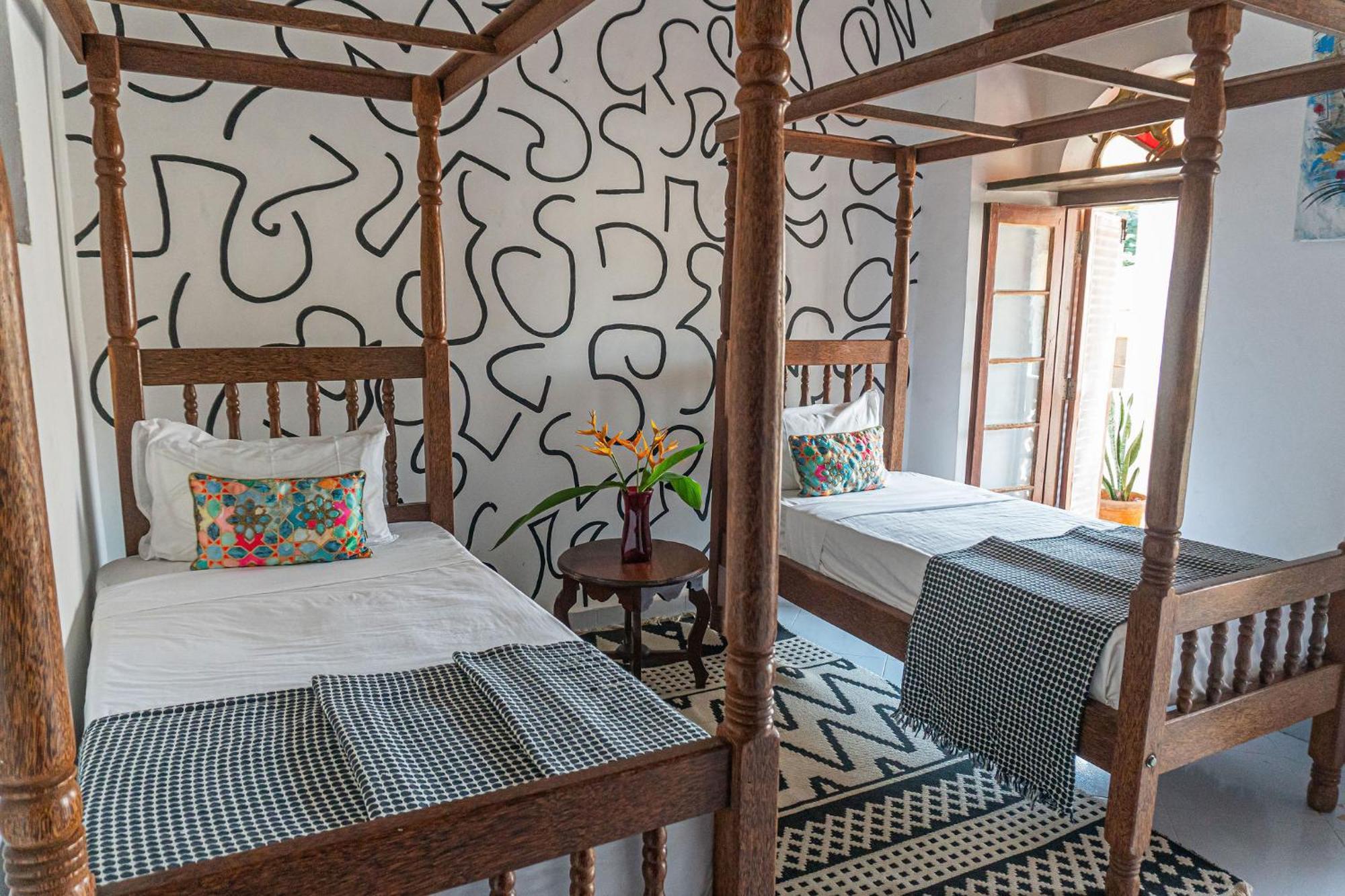 Tarawanda House -Thrivestawi Bed and Breakfast Zanzibar Buitenkant foto