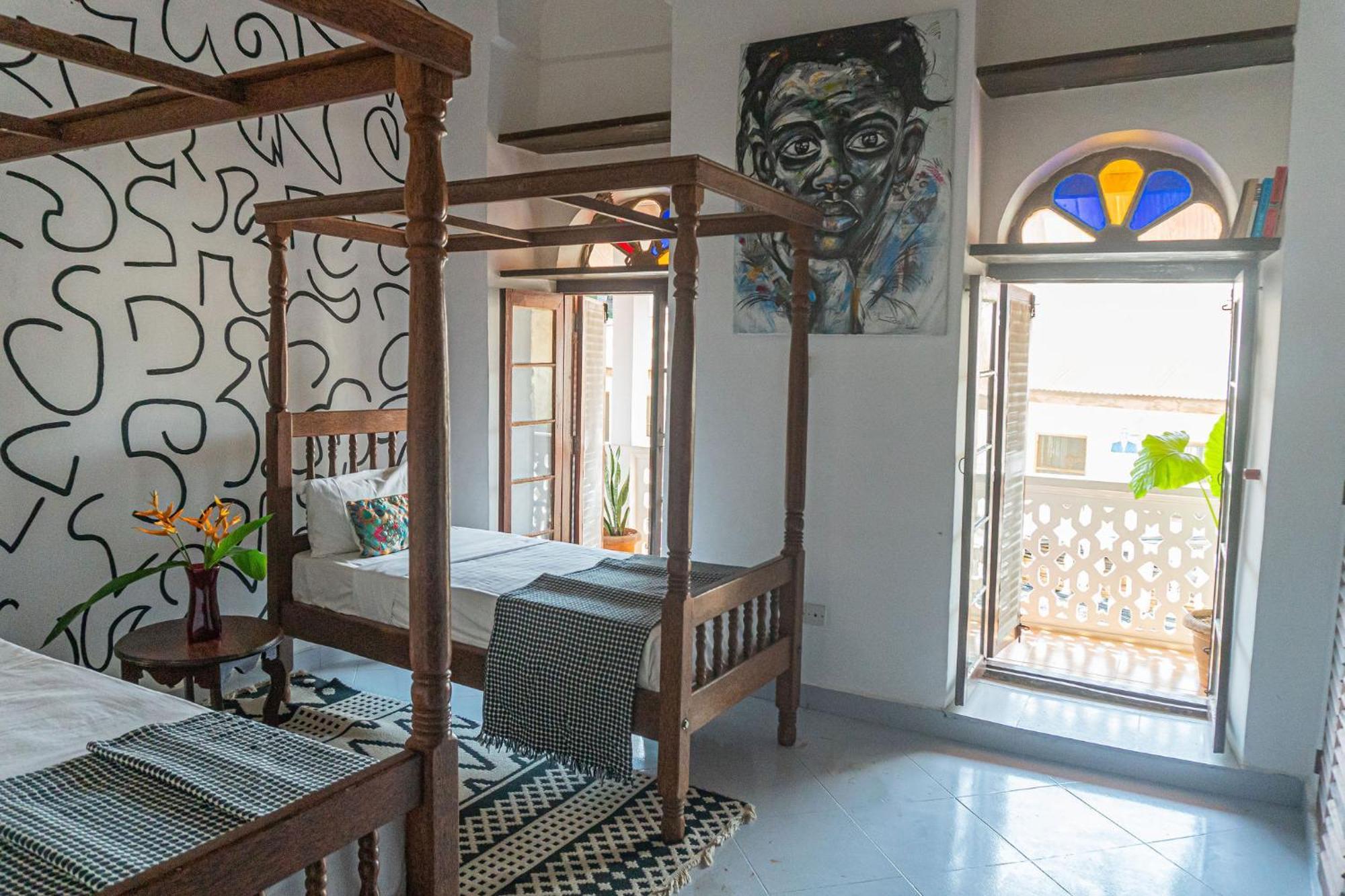 Tarawanda House -Thrivestawi Bed and Breakfast Zanzibar Buitenkant foto